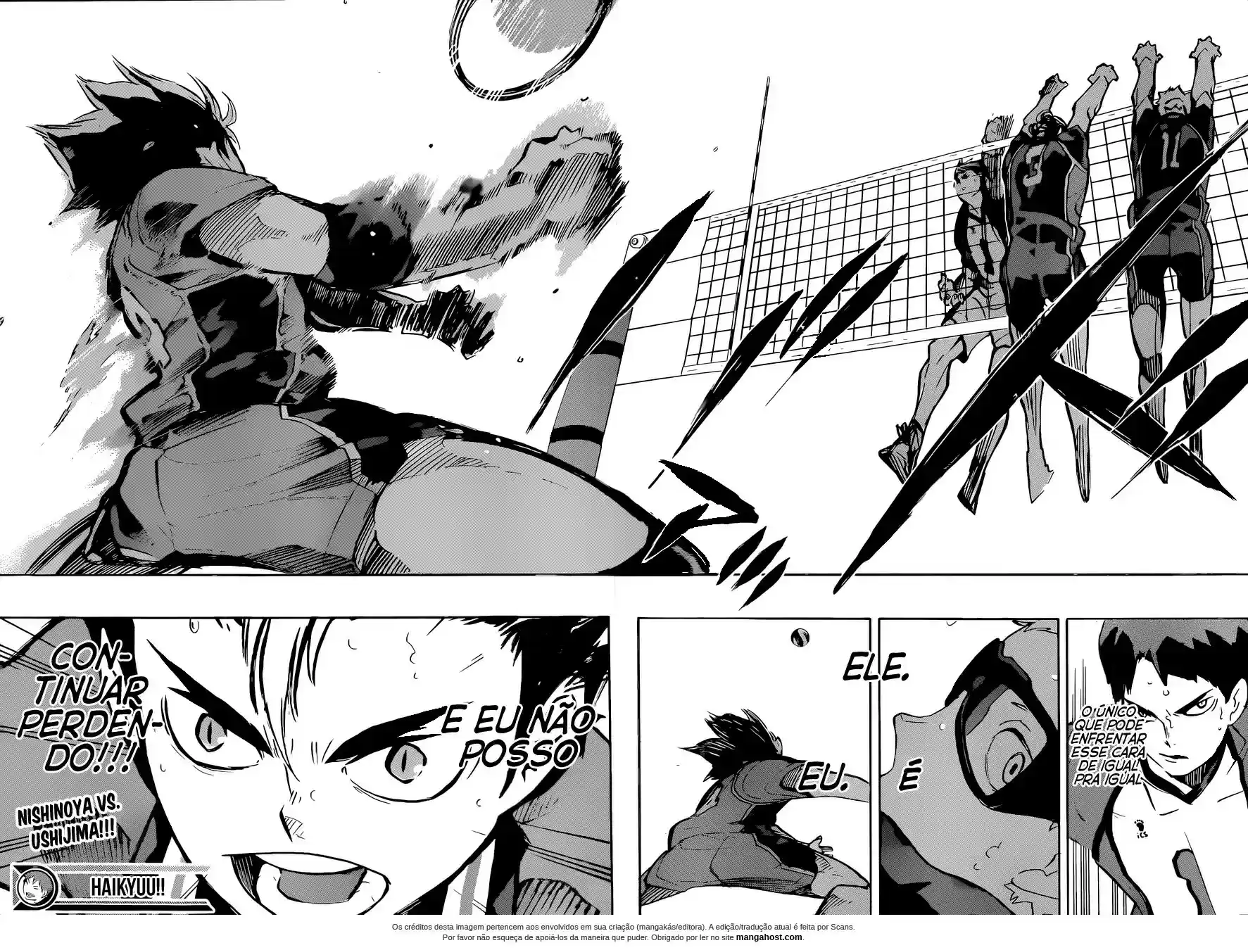 Read Haikyuu!! Português Manga Online