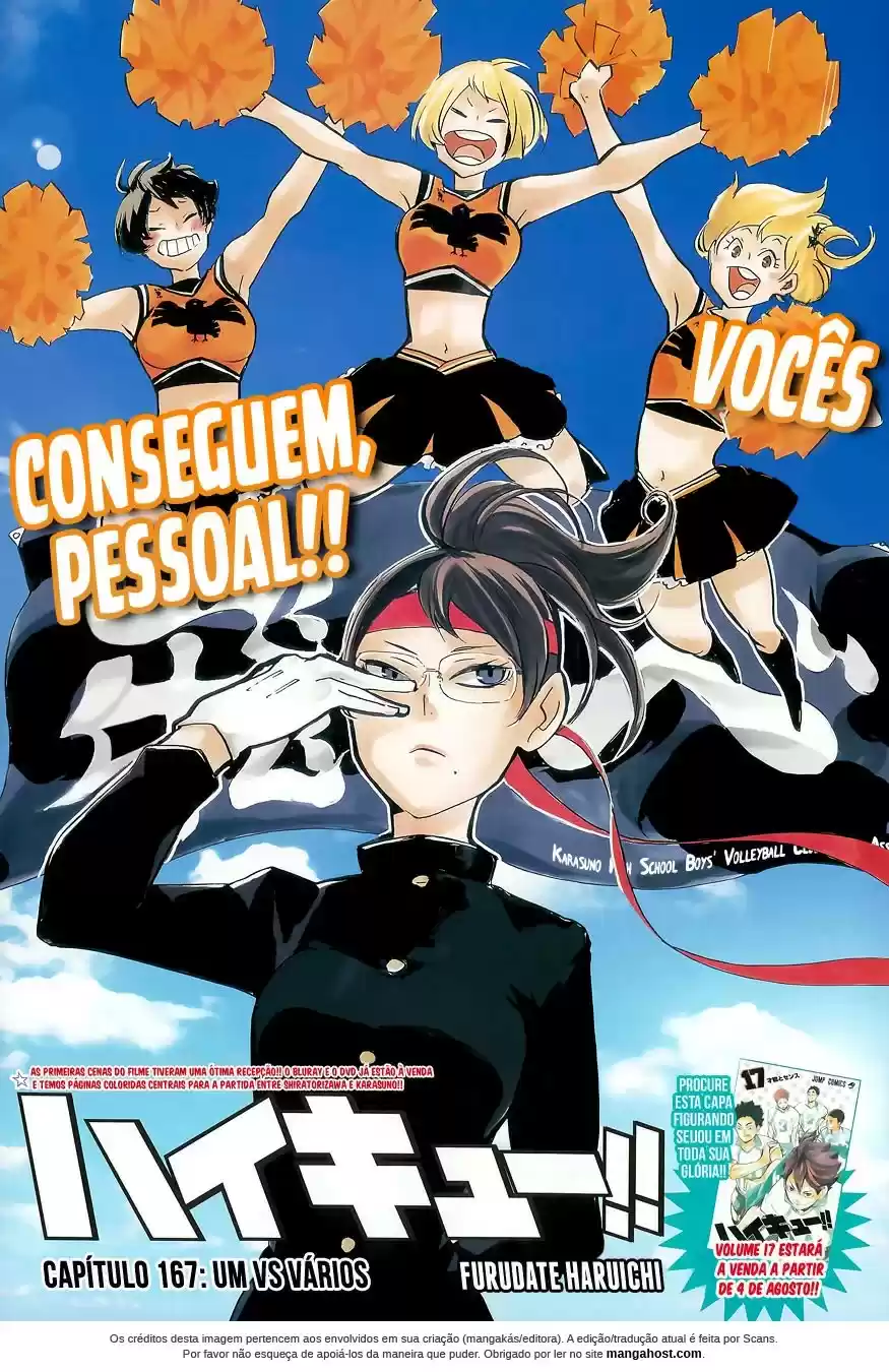 Read Haikyuu!! Português Manga Online