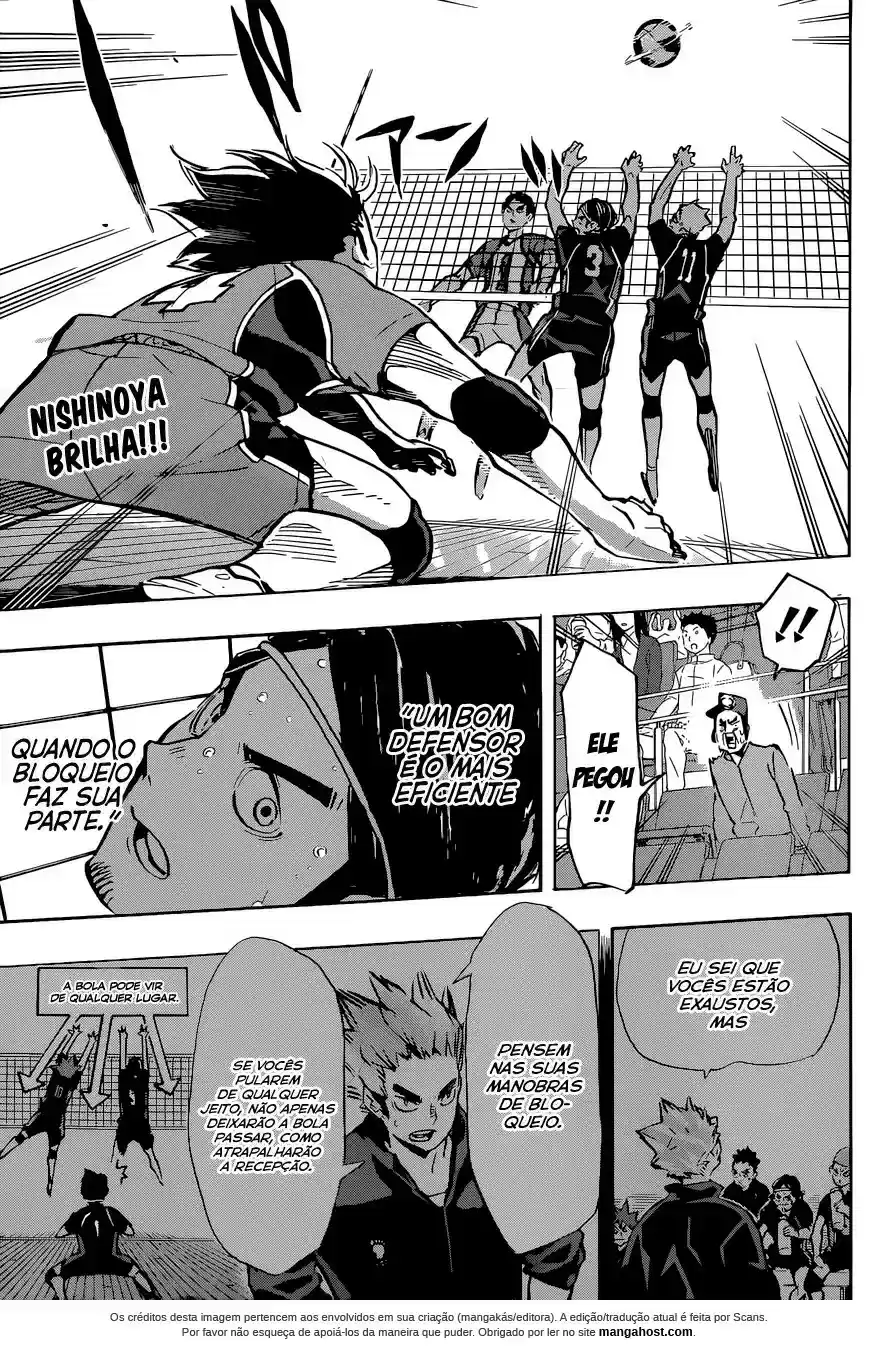 Read Haikyuu!! Português Manga Online