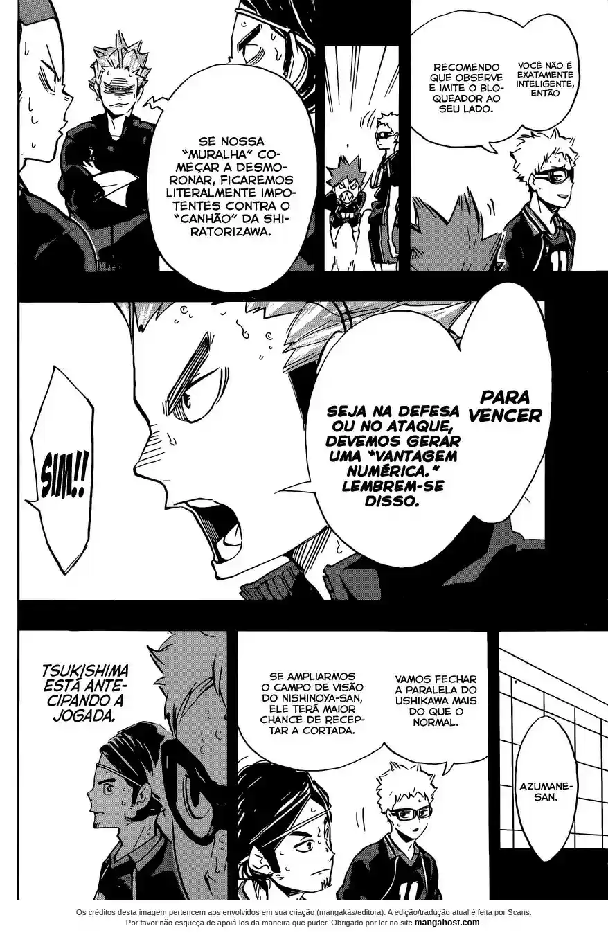 Read Haikyuu!! Português Manga Online