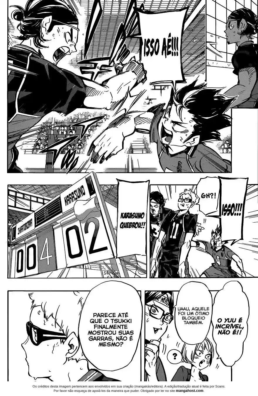 Read Haikyuu!! Português Manga Online