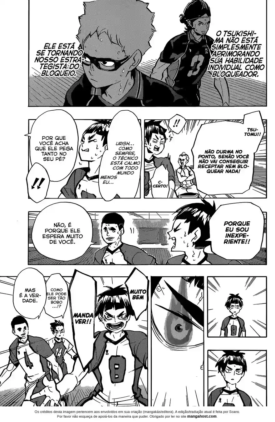 Read Haikyuu!! Português Manga Online