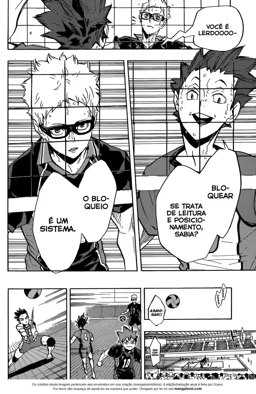 Read Haikyuu!! Português Manga Online