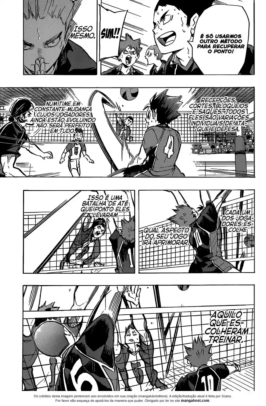 Read Haikyuu!! Português Manga Online