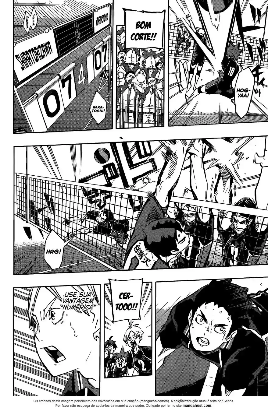 Read Haikyuu!! Português Manga Online