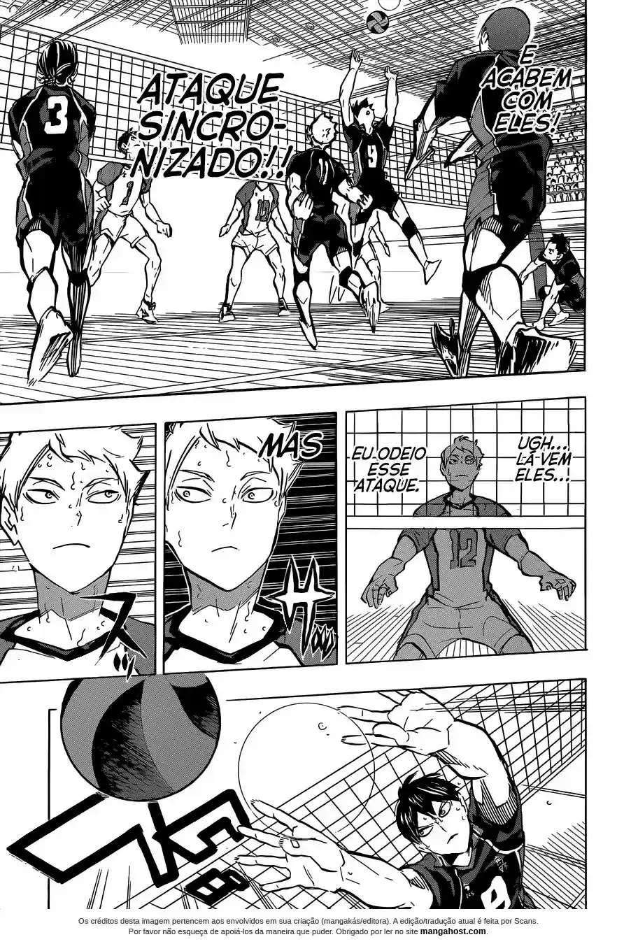 Read Haikyuu!! Português Manga Online