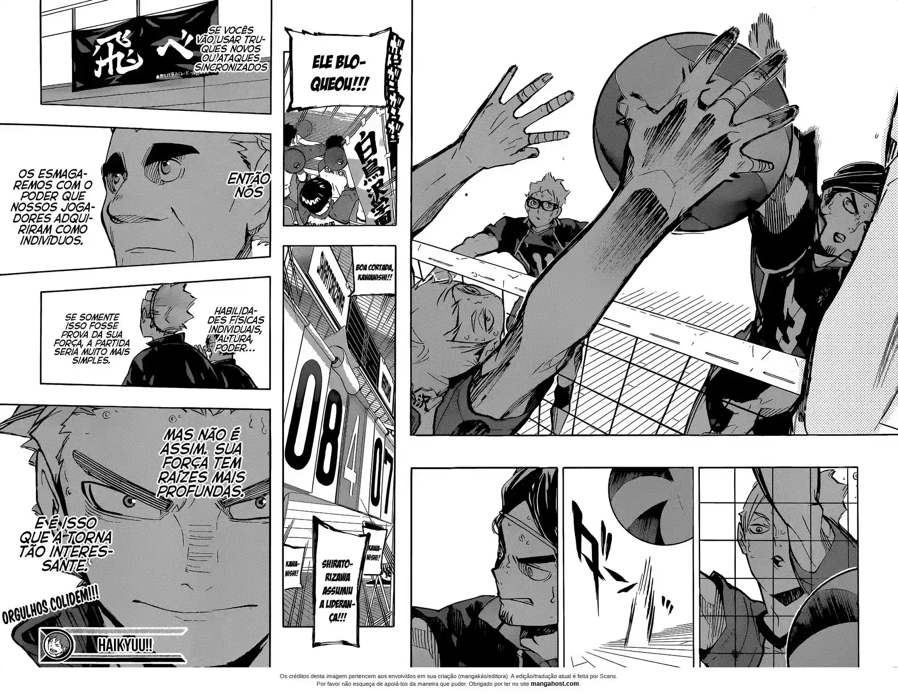 Read Haikyuu!! Português Manga Online