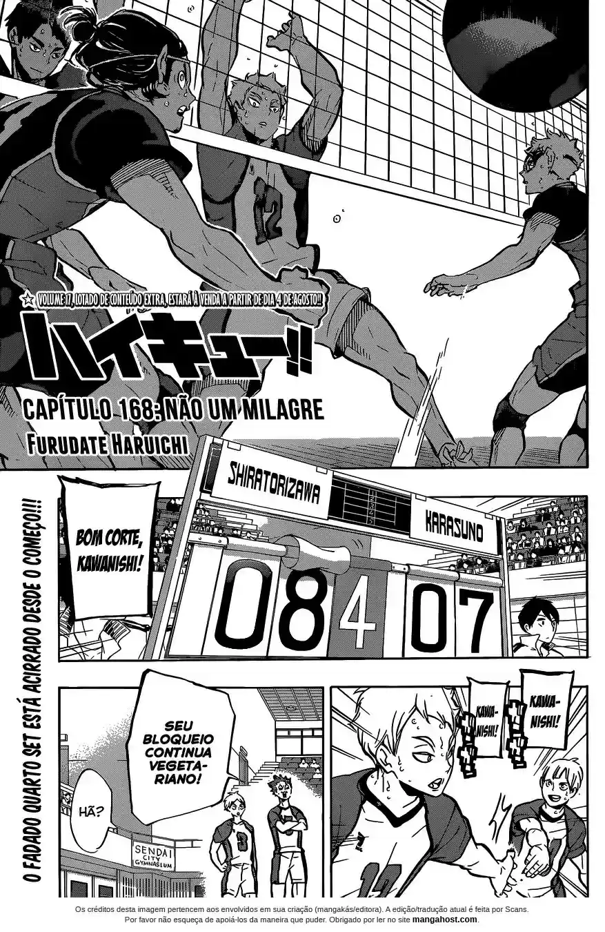 Read Haikyuu!! Português Manga Online