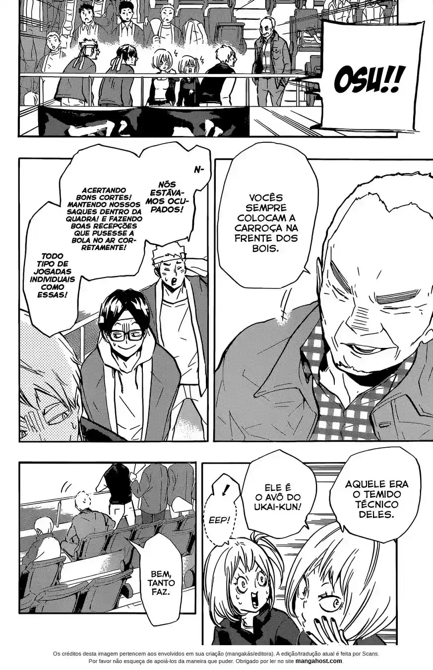 Read Haikyuu!! Português Manga Online