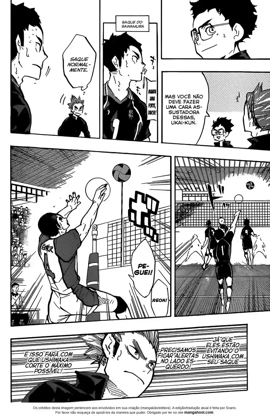 Read Haikyuu!! Português Manga Online
