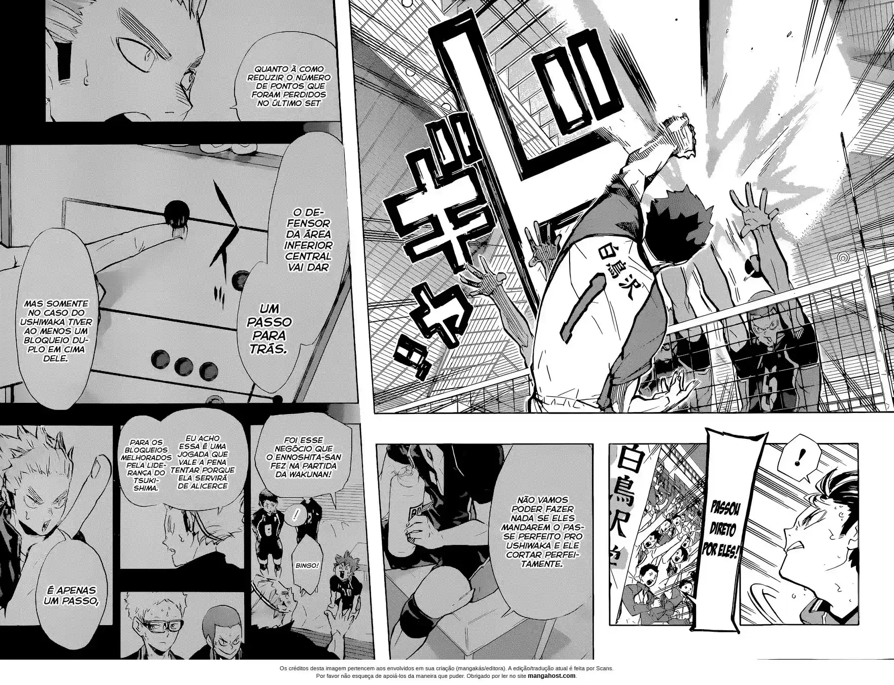Read Haikyuu!! Português Manga Online