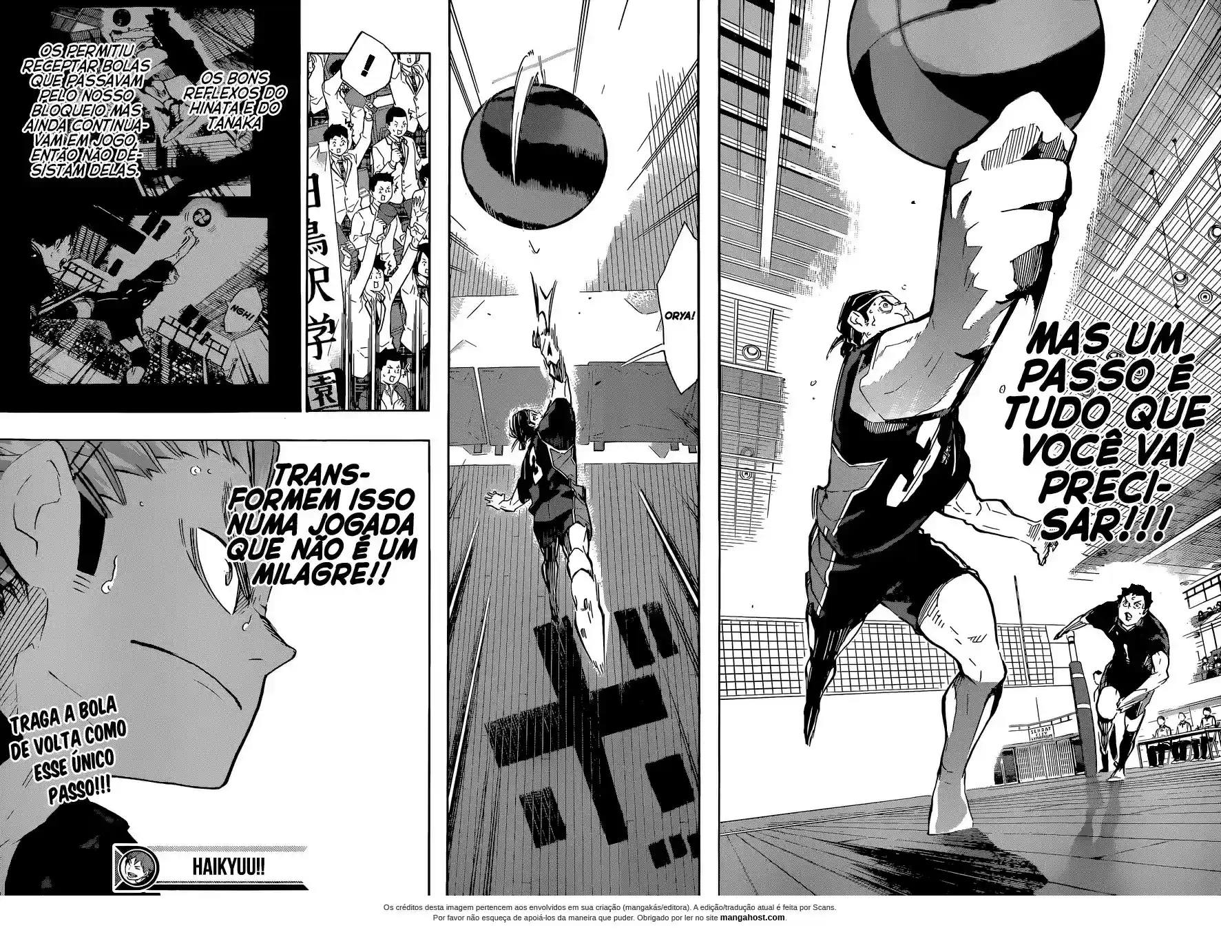 Read Haikyuu!! Português Manga Online