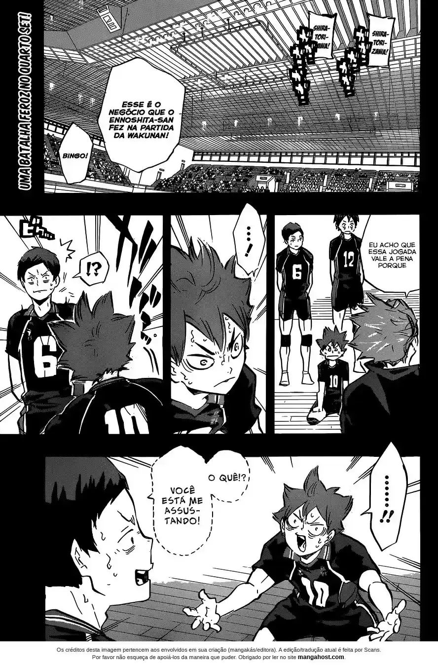 Read Haikyuu!! Português Manga Online