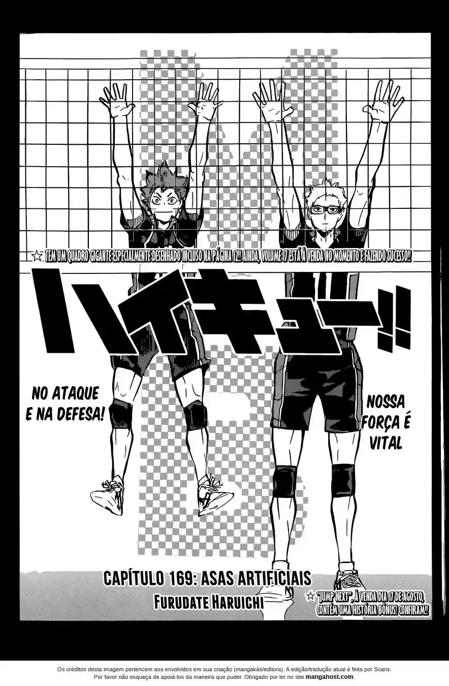 Read Haikyuu!! Português Manga Online