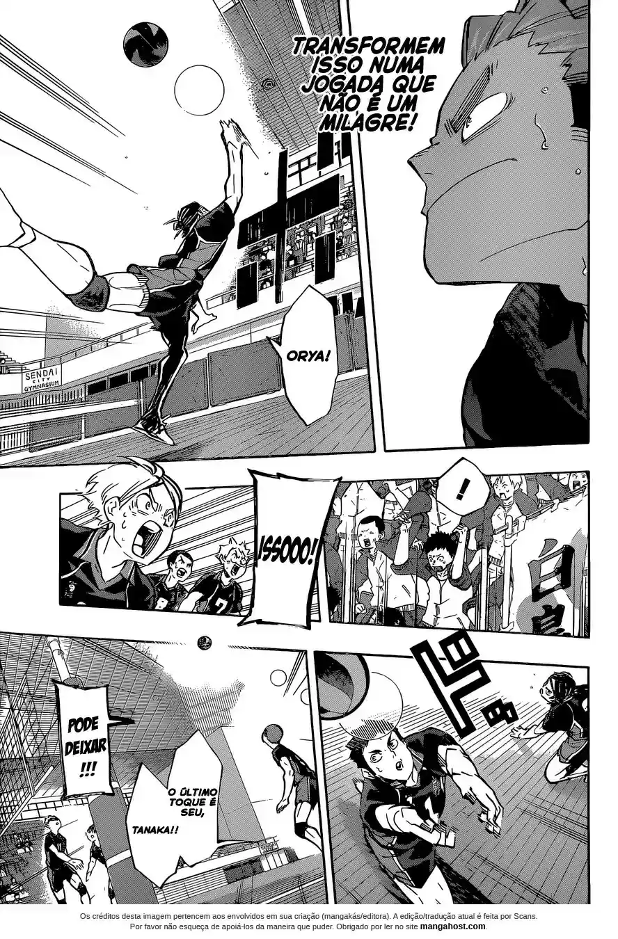 Read Haikyuu!! Português Manga Online