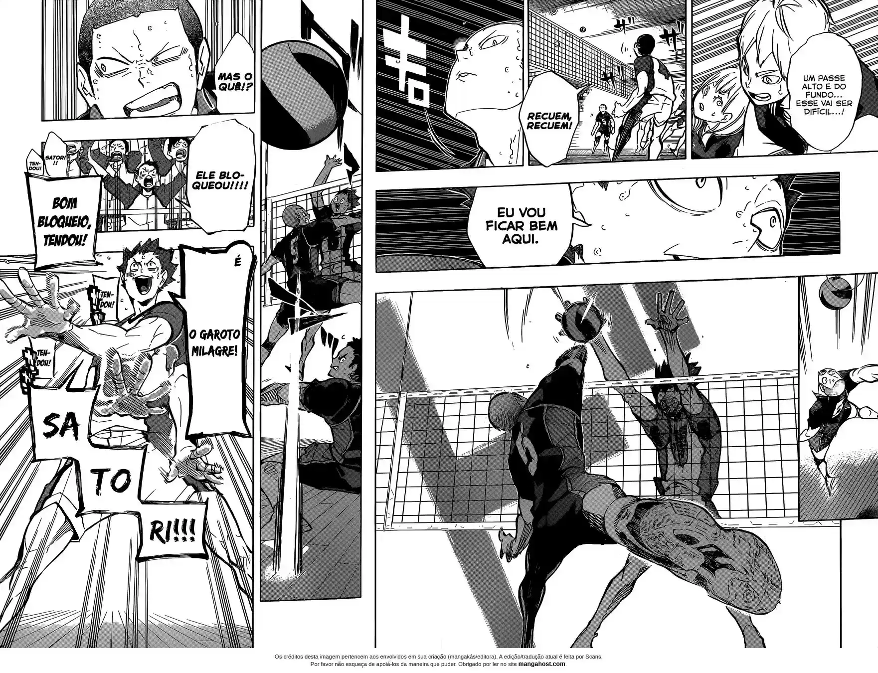 Read Haikyuu!! Português Manga Online
