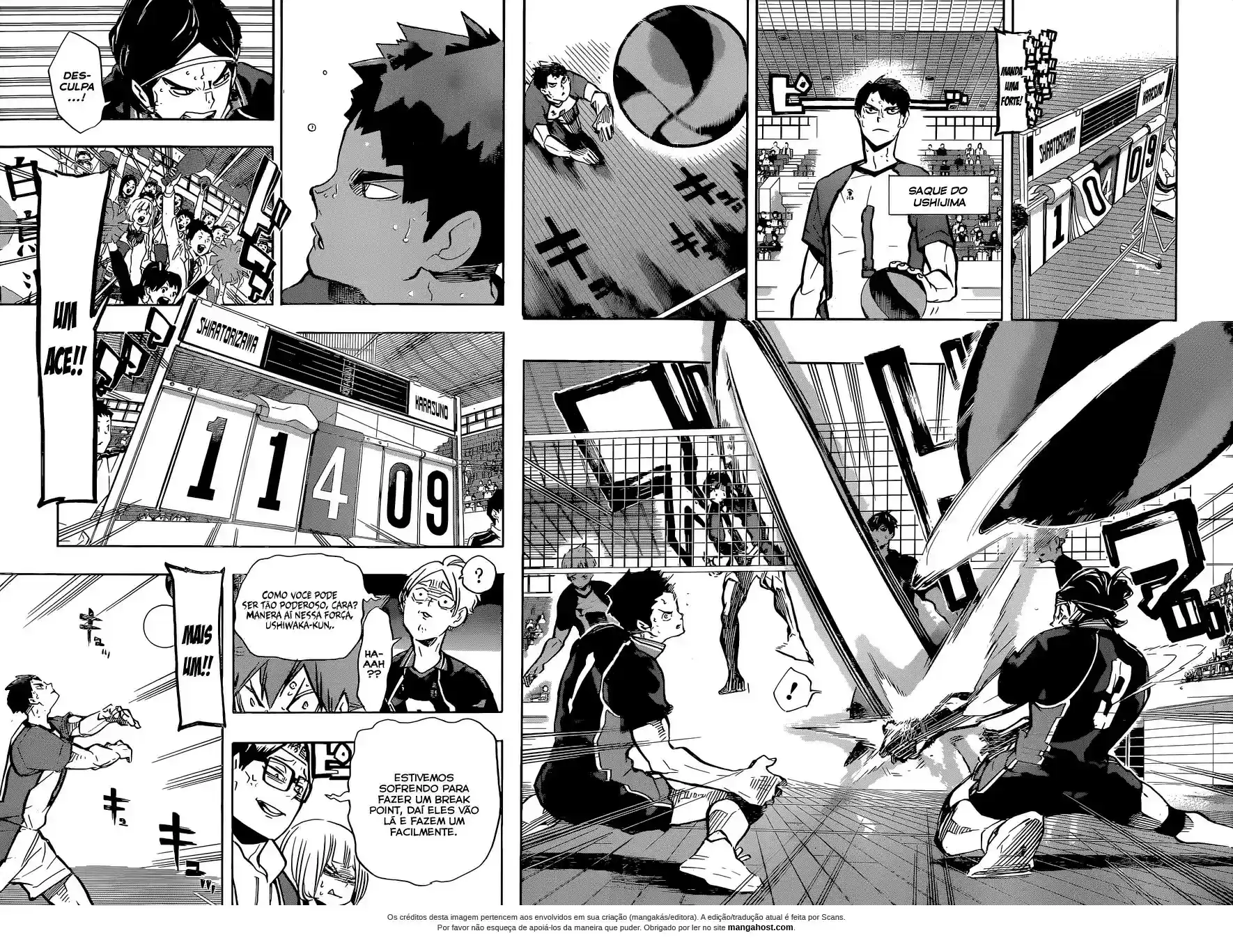 Read Haikyuu!! Português Manga Online