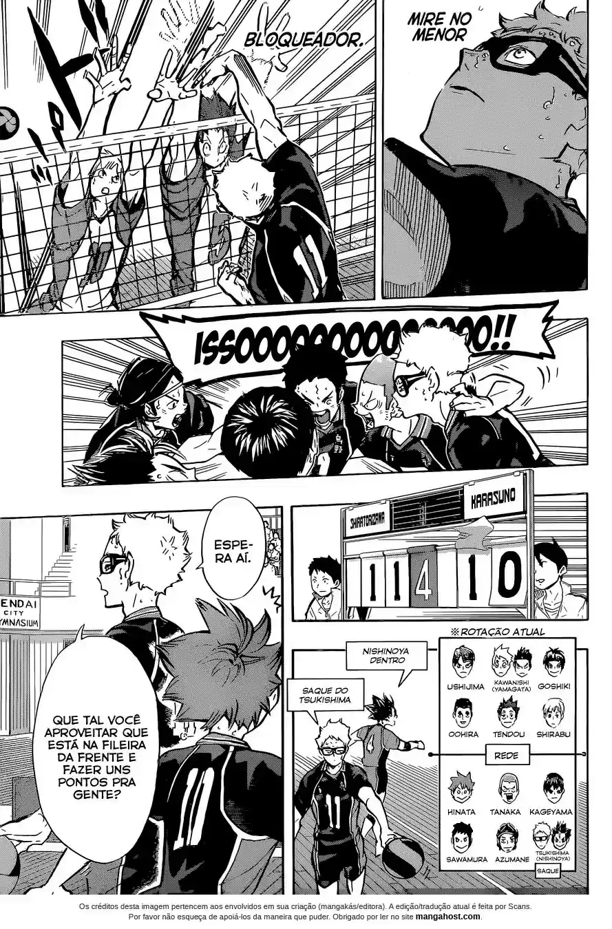 Read Haikyuu!! Português Manga Online