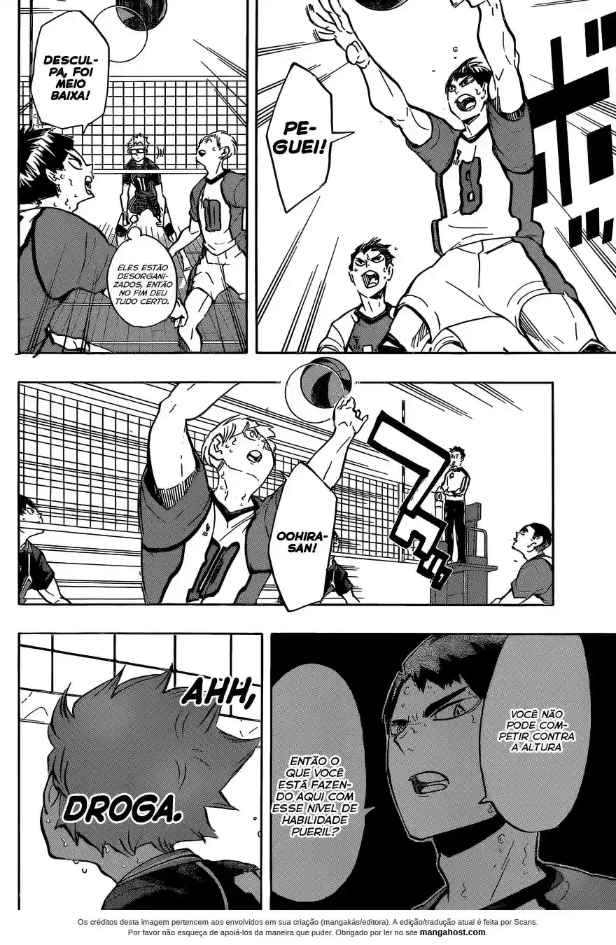 Read Haikyuu!! Português Manga Online