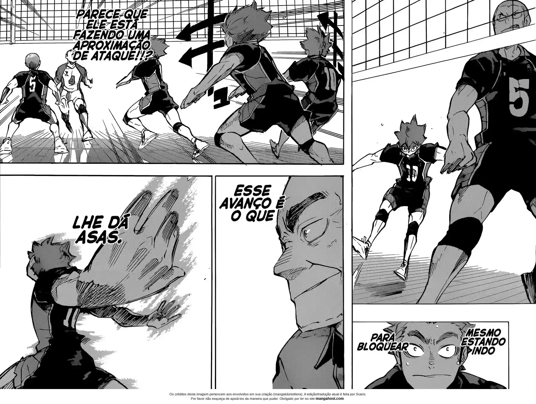Read Haikyuu!! Português Manga Online