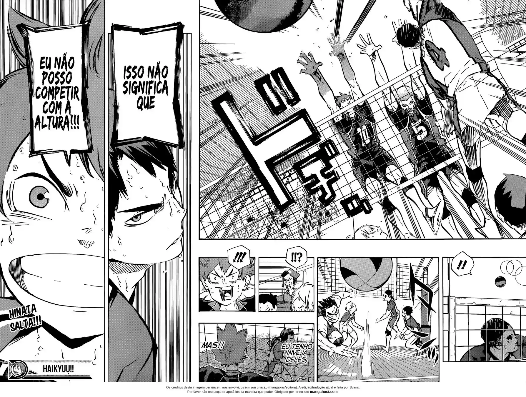 Read Haikyuu!! Português Manga Online