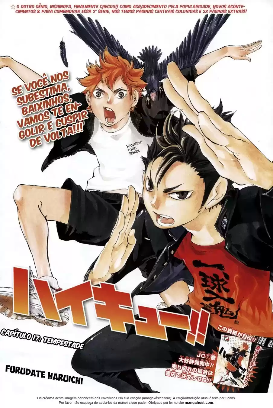 Read Haikyuu!! Português Manga Online