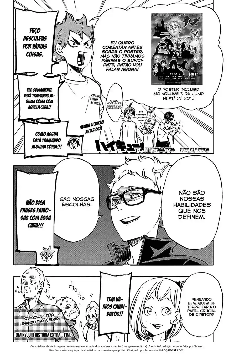 Read Haikyuu!! Português Manga Online