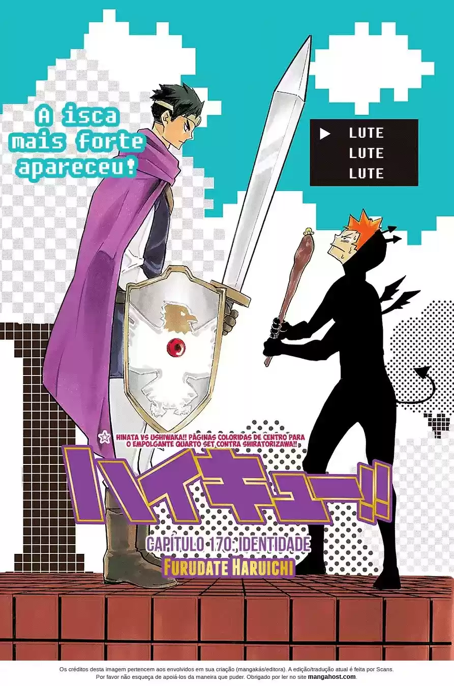 Read Haikyuu!! Português Manga Online