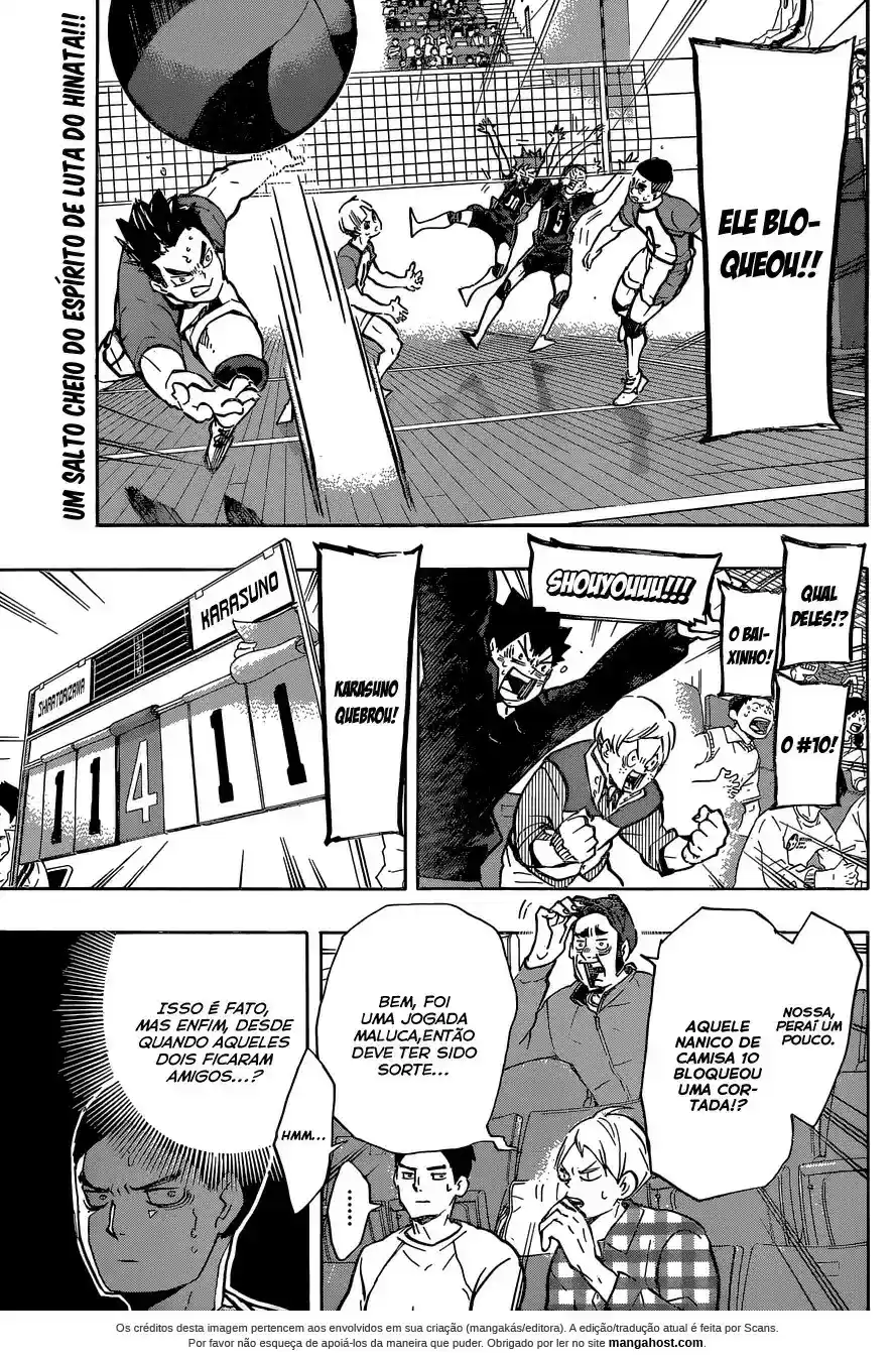 Read Haikyuu!! Português Manga Online