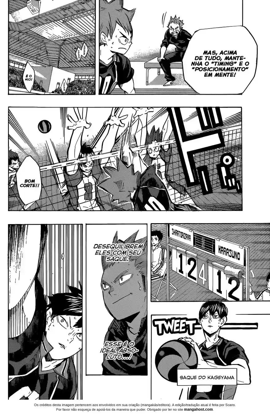 Read Haikyuu!! Português Manga Online