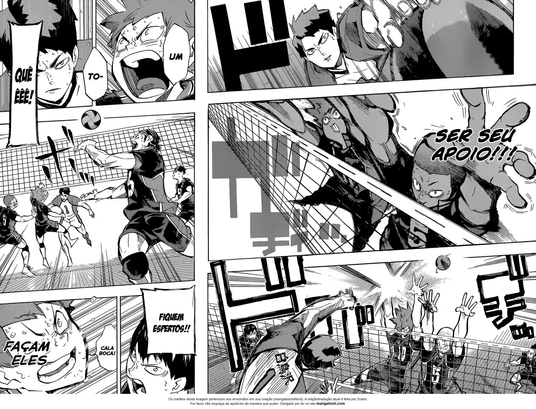 Read Haikyuu!! Português Manga Online