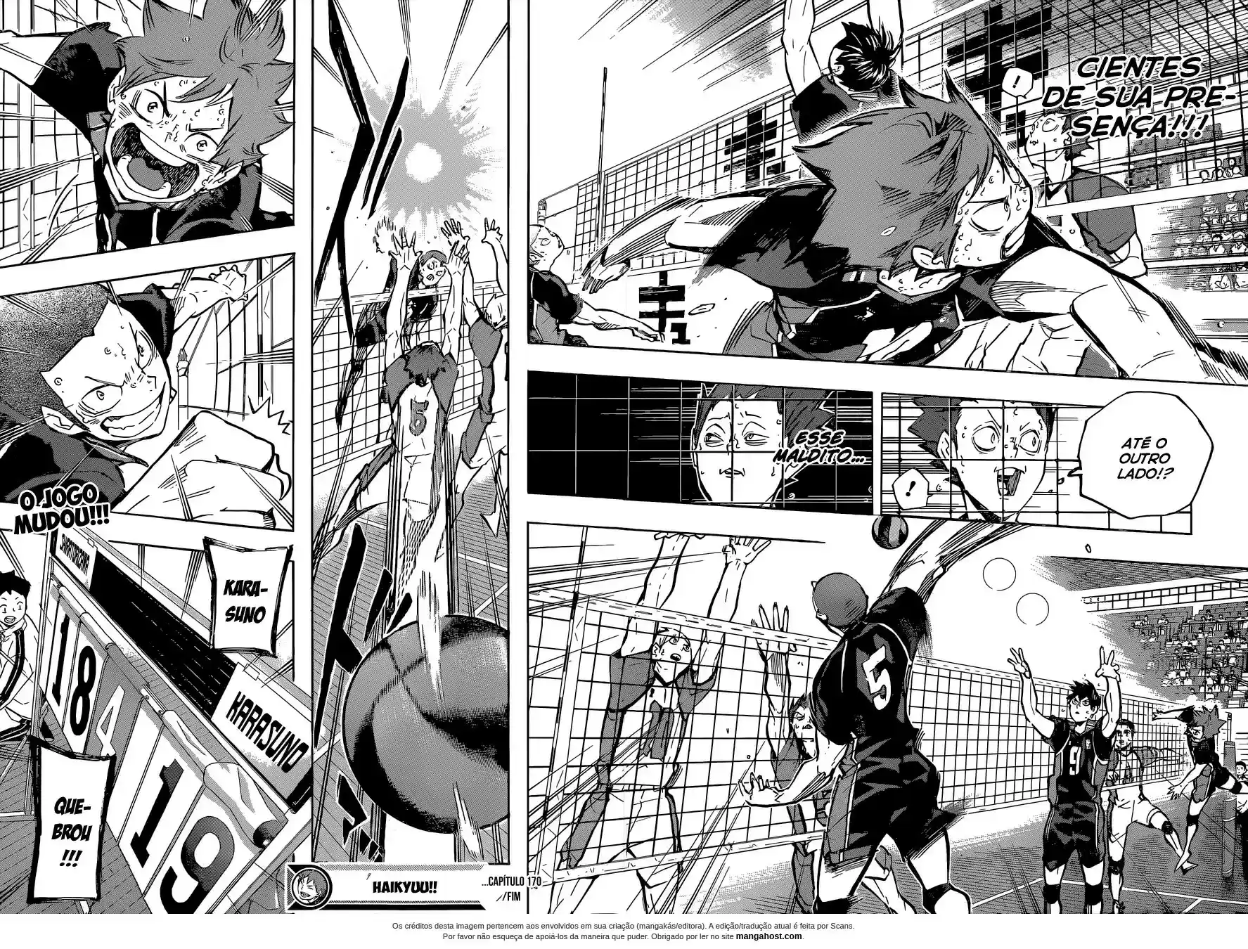 Read Haikyuu!! Português Manga Online
