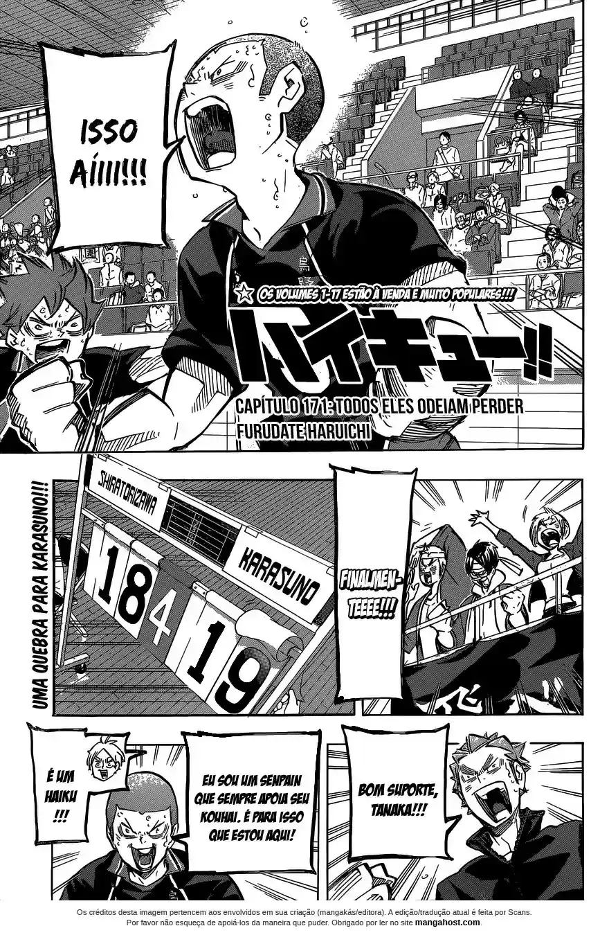 Read Haikyuu!! Português Manga Online