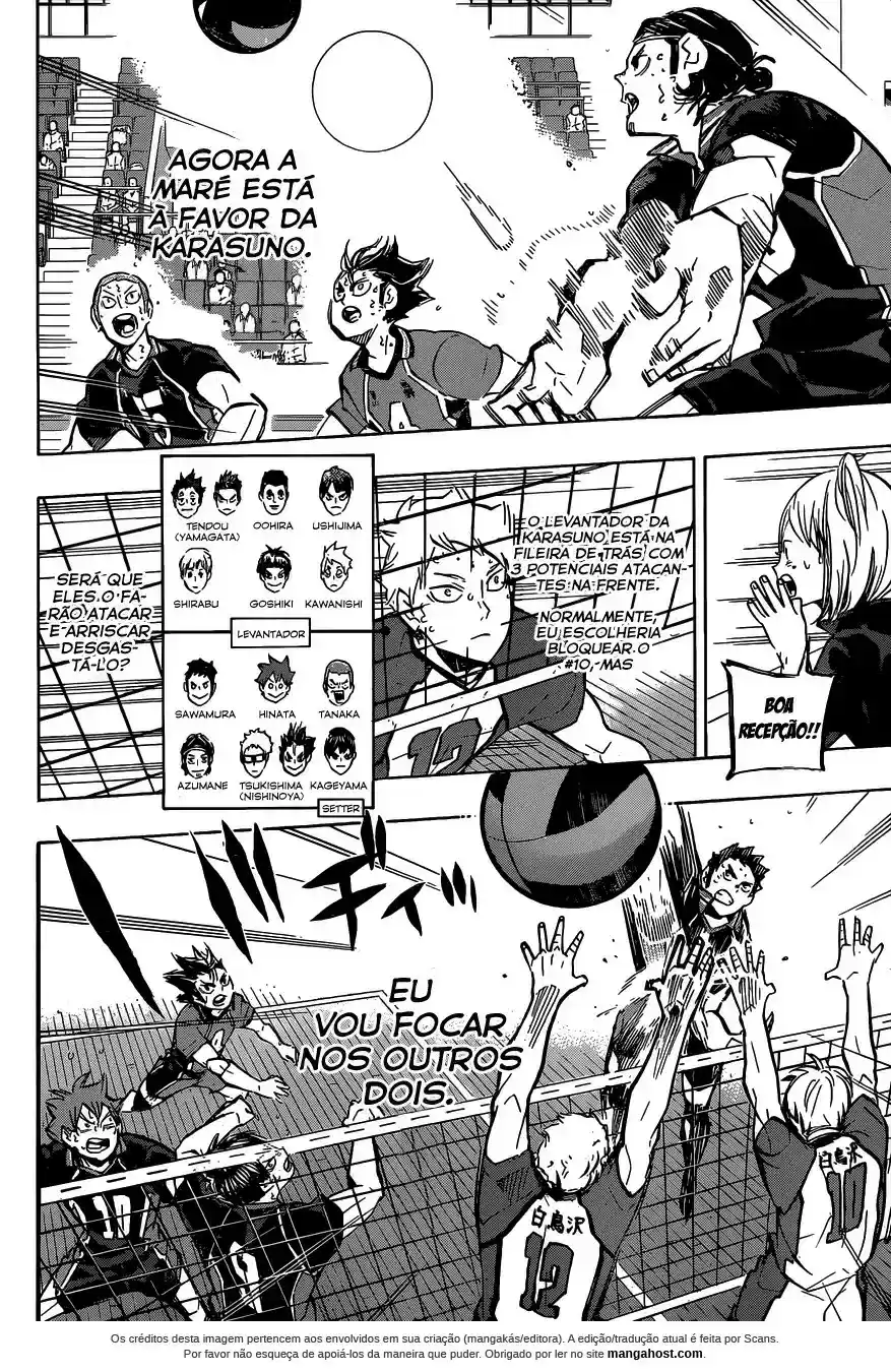 Read Haikyuu!! Português Manga Online