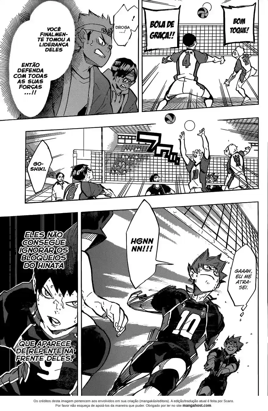 Read Haikyuu!! Português Manga Online