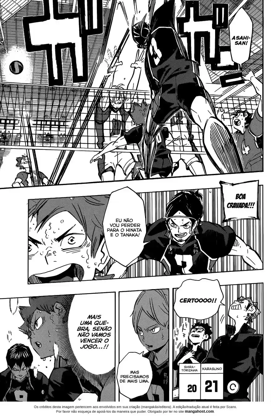 Read Haikyuu!! Português Manga Online