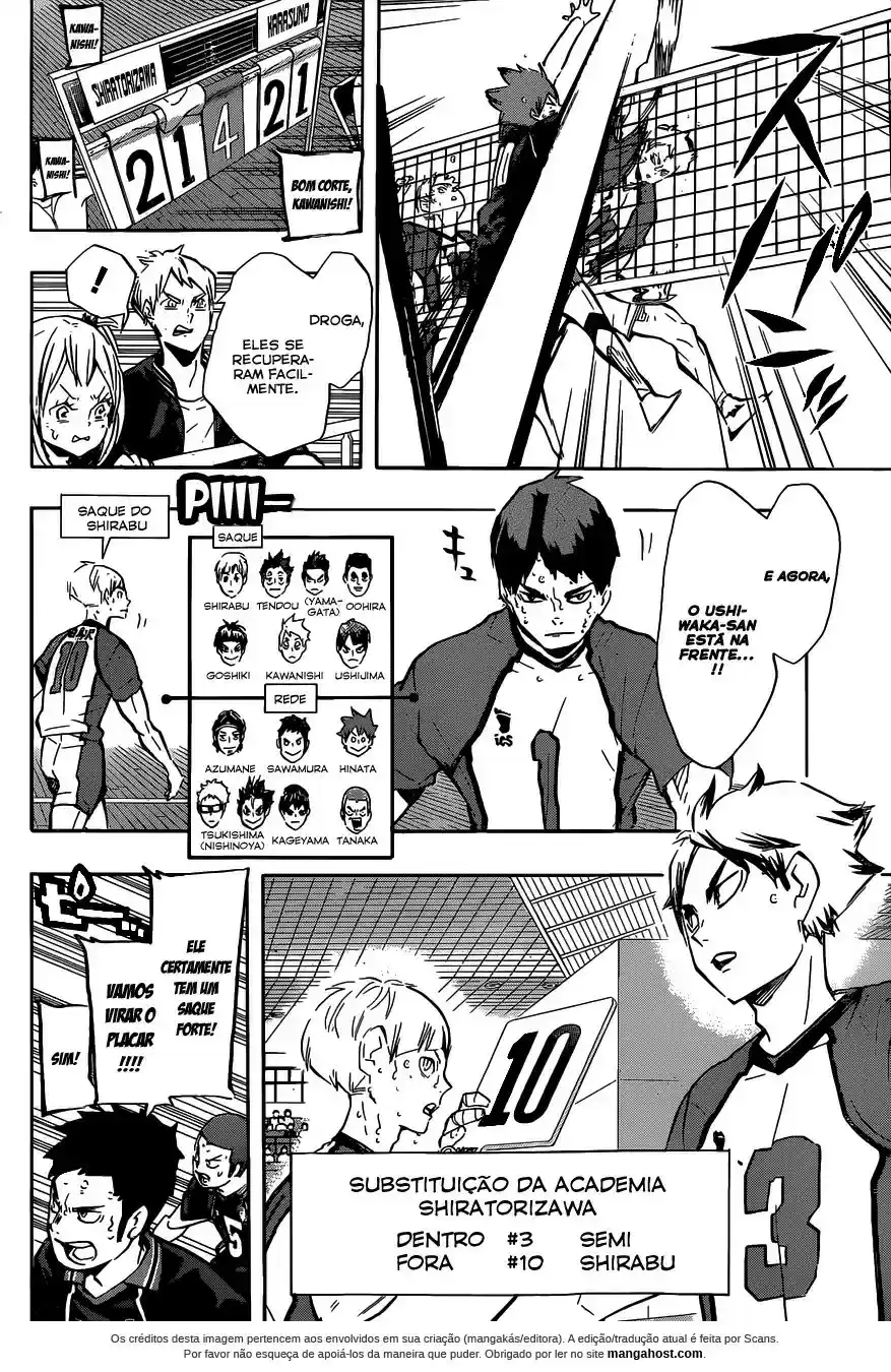 Read Haikyuu!! Português Manga Online