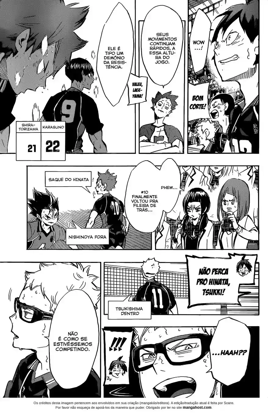 Read Haikyuu!! Português Manga Online