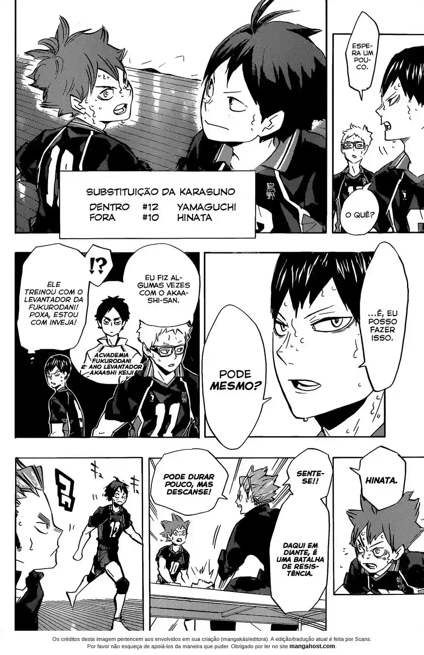 Read Haikyuu!! Português Manga Online