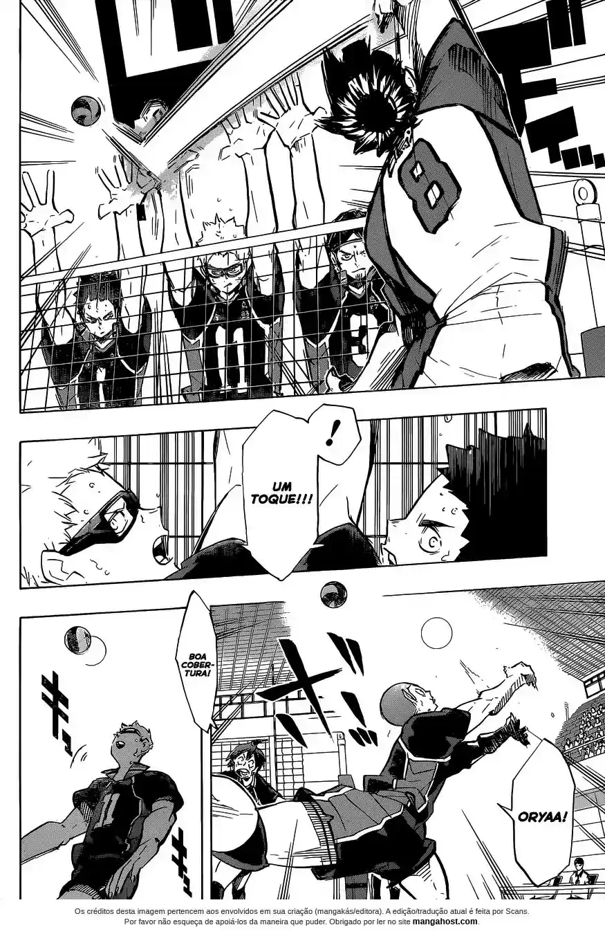 Read Haikyuu!! Português Manga Online