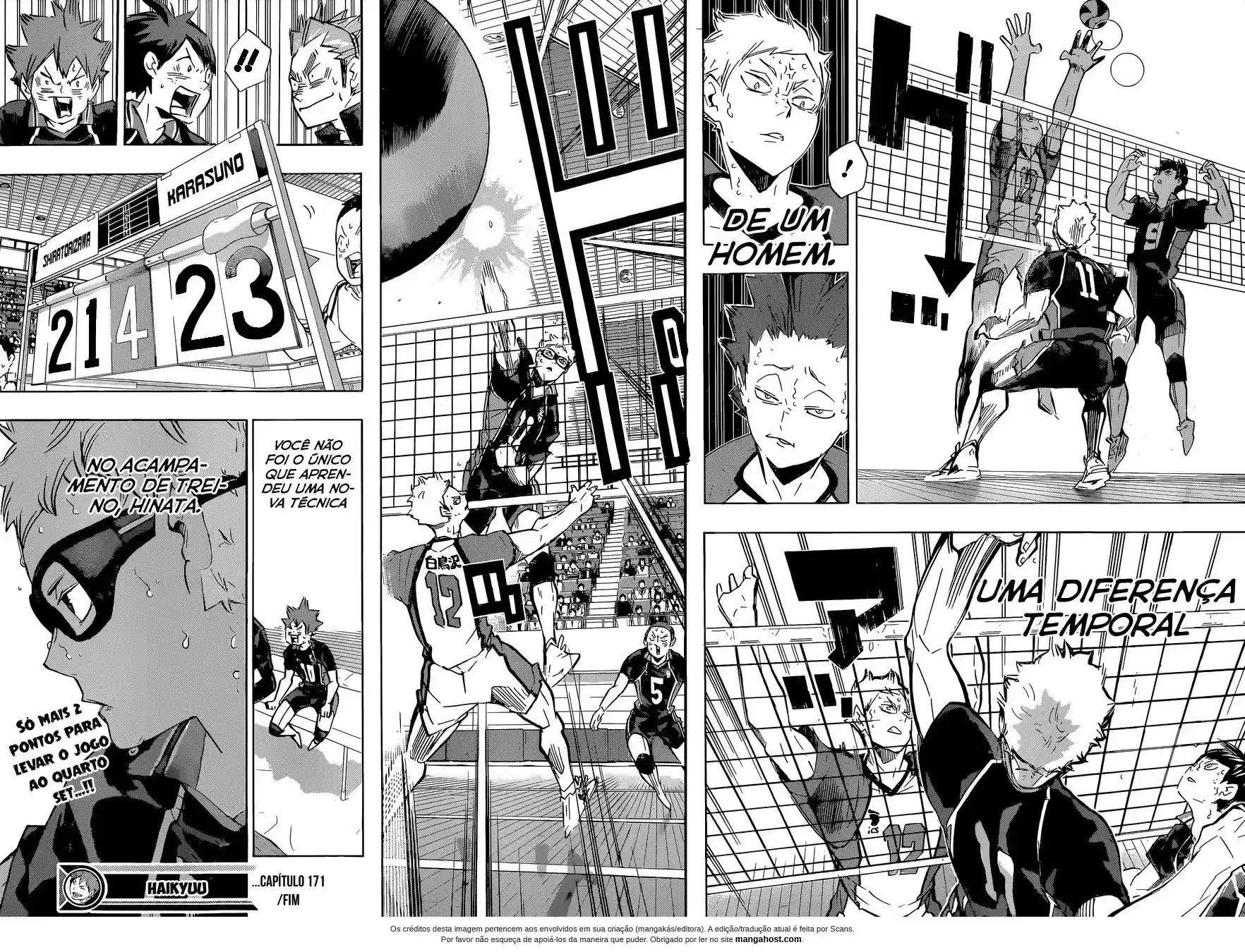 Read Haikyuu!! Português Manga Online