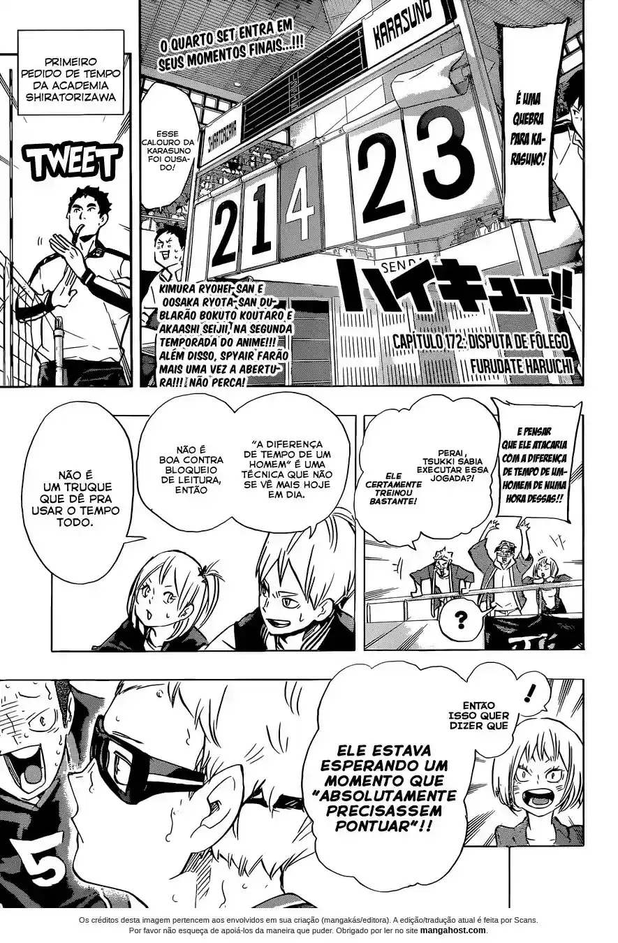 Read Haikyuu!! Português Manga Online
