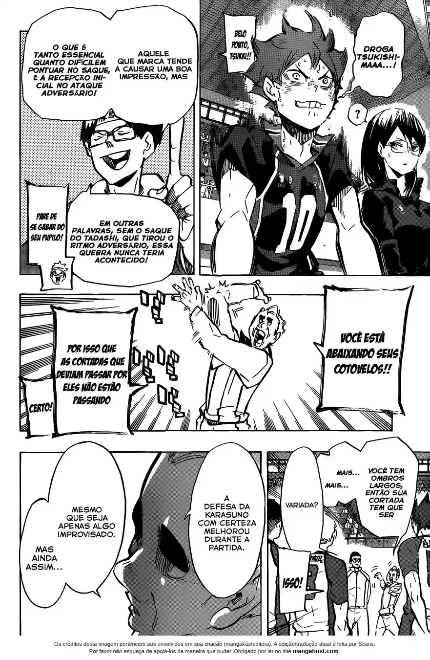 Read Haikyuu!! Português Manga Online