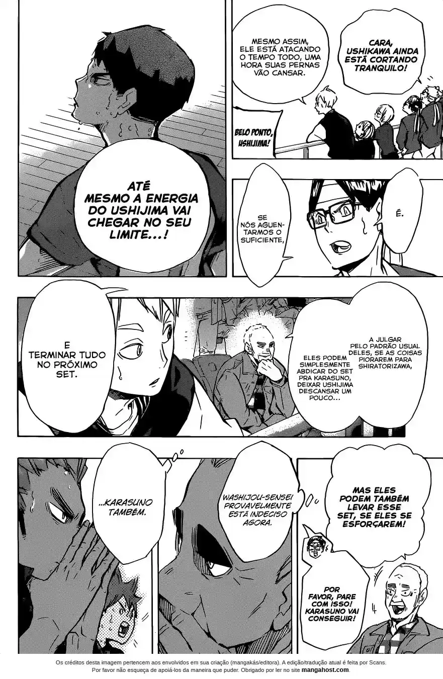 Read Haikyuu!! Português Manga Online