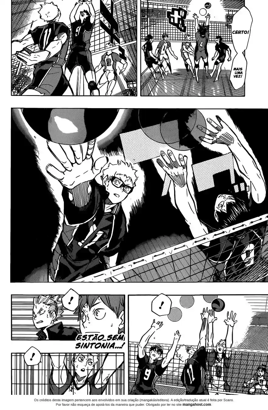 Read Haikyuu!! Português Manga Online