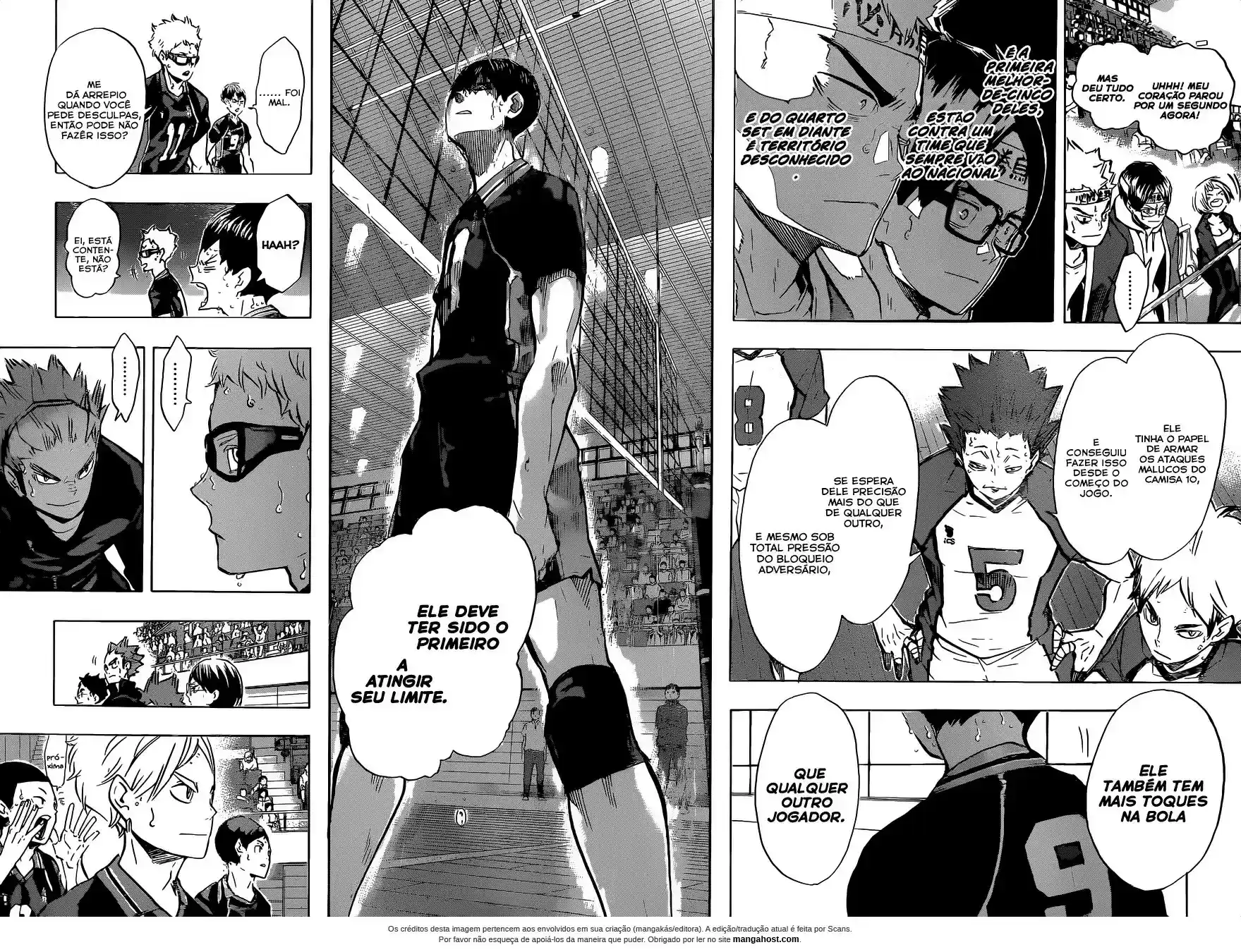 Read Haikyuu!! Português Manga Online