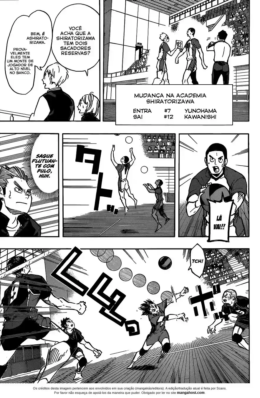 Read Haikyuu!! Português Manga Online