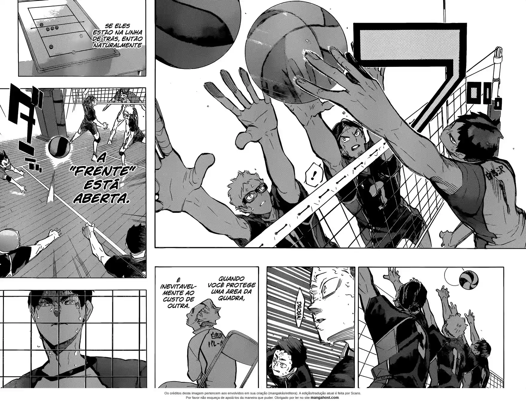 Read Haikyuu!! Português Manga Online