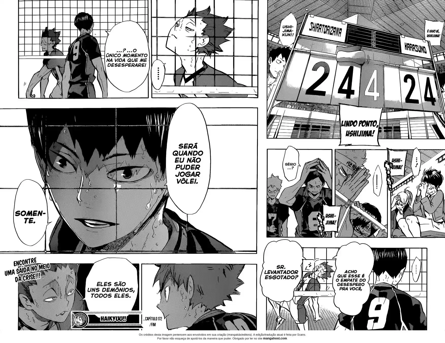 Read Haikyuu!! Português Manga Online