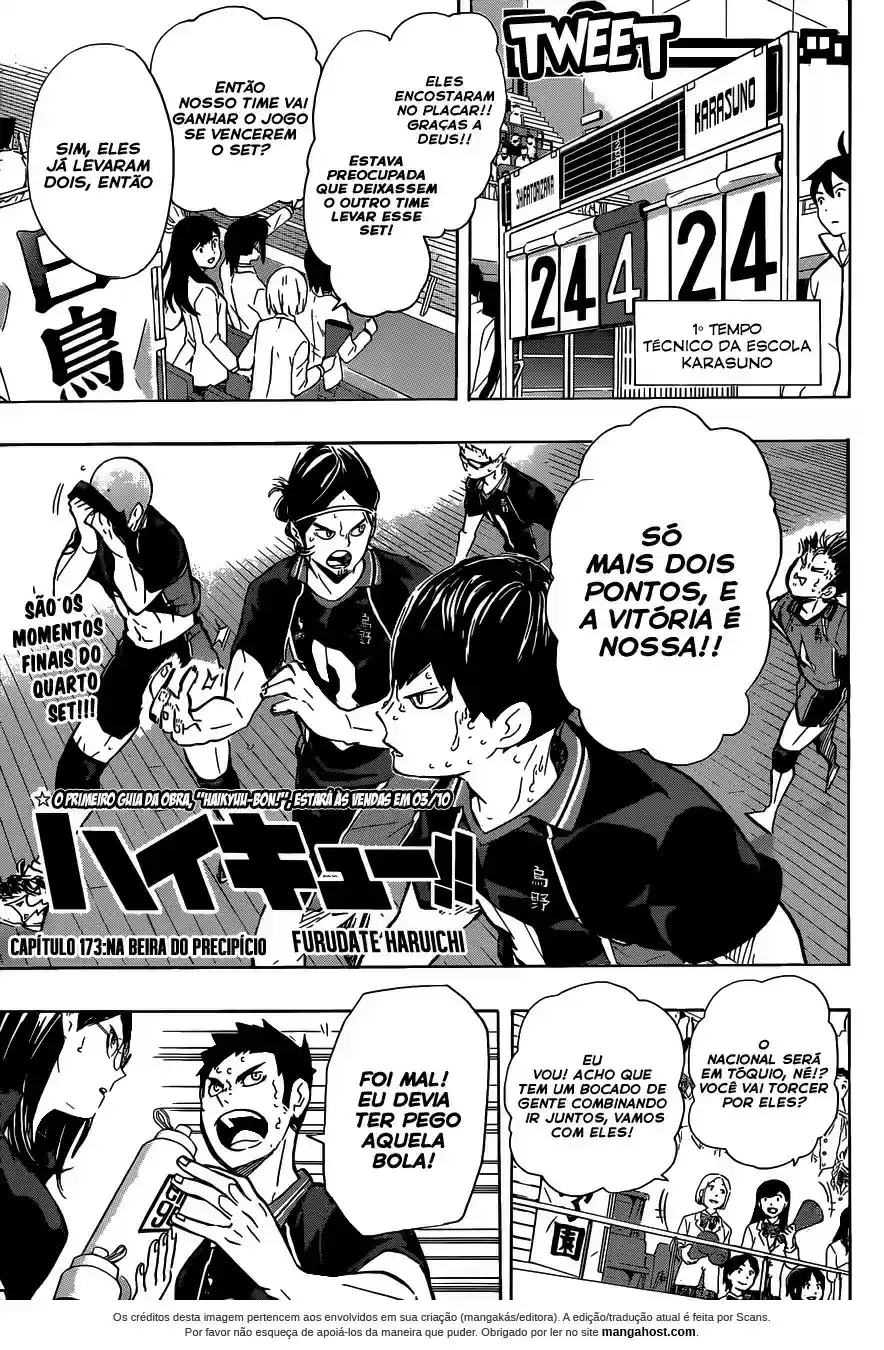 Read Haikyuu!! Português Manga Online